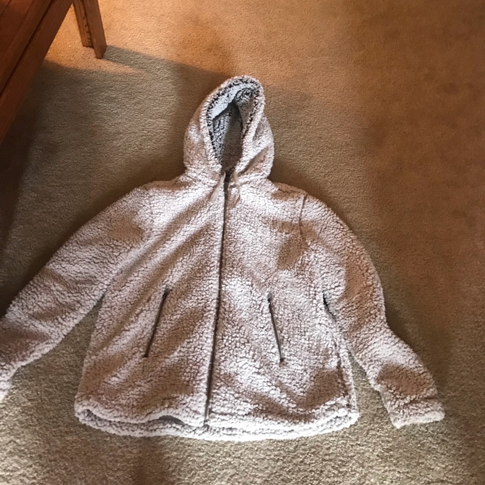 Thread & Supply fuzzy jacket